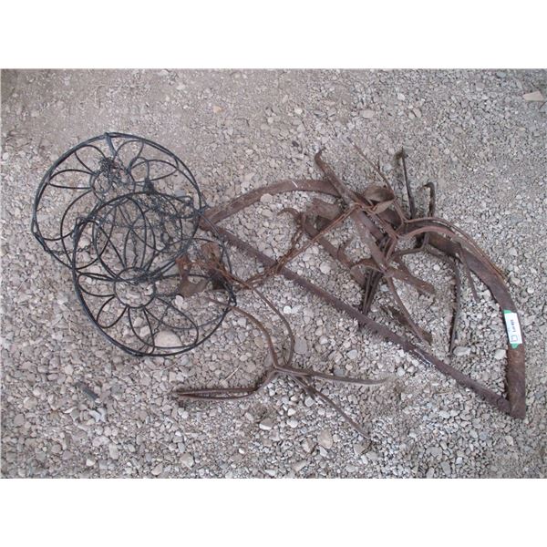 Cattle neck yoke (no stretch), Buck Saw, No kicker