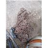 Image 5 : 1 1/2 pail full muffler clamp plus rubbers, chain