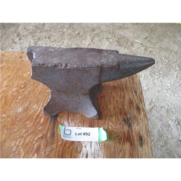 Small anvil - 8" long