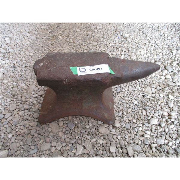 Small anvil - 11" long