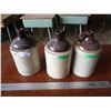 Image 1 : 3X THE BID PRICE - 1 gal whiskey jugs