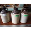 Image 2 : 3X THE BID PRICE - 1 gal whiskey jugs