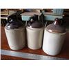 Image 3 : 3X THE BID PRICE - 1 gal whiskey jugs