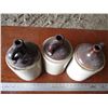 Image 4 : 3X THE BID PRICE - 1 gal whiskey jugs