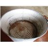 Image 2 : No.3 Galvanized Tub - 25" round