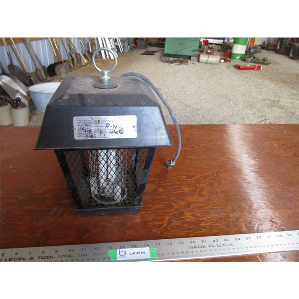 Little bug zapper (working)