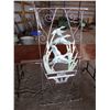 Image 1 : Ornamental gate (window from motel) - Ducks - 57" x 24"