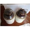 Image 3 : 2X THE BID PRICE - Pickle crocks (in tote)