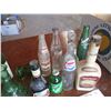 Image 5 : Pop bottles, currie + hassett Saskatoon, misc whiskey bottles