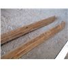 Image 6 : Wooden skis - 77" long