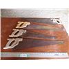 Image 1 : (4) Handsaws