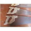Image 2 : (4) Handsaws