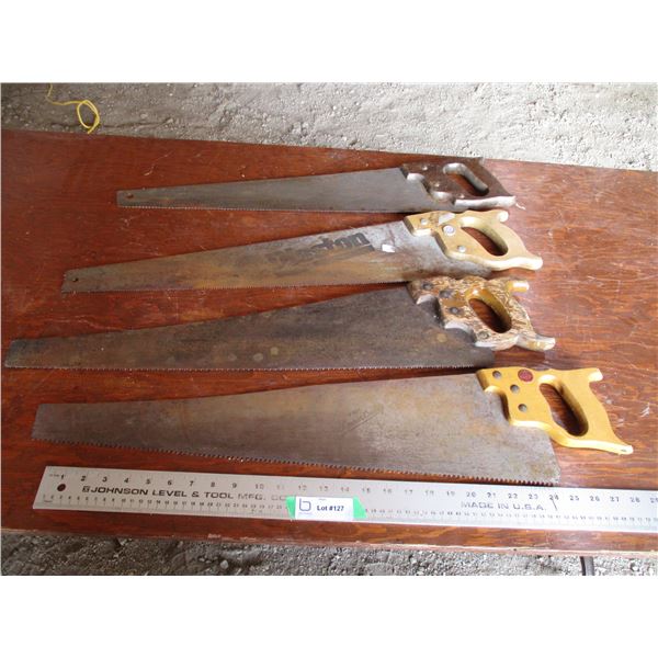 (4) Handsaws