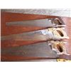 Image 2 : (4) Handsaws