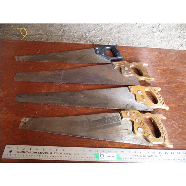 (4) Handsaws