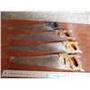 Image 1 : (4) Handsaws
