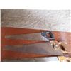 Image 2 : (4) Handsaws