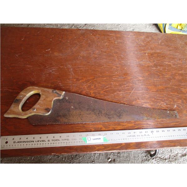 (1) Handsaw