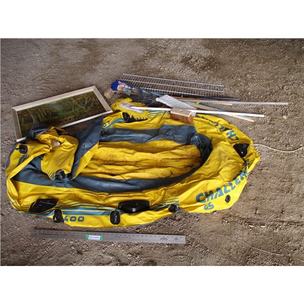 Challenger 400 air boat with misc