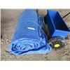 Image 2 : Grass spreader with tarp
