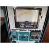 Image 4 : 10 Amp battery charger with battery tester - working