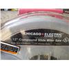 Image 6 : Chicago electric 12" compound slide mitre saw