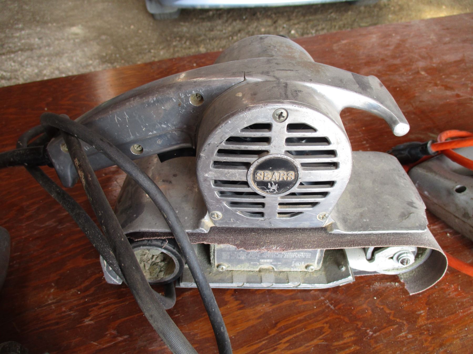 Craftsman belt sander + skilsaw + black & decker jigsaw