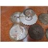 Image 2 : (24) used saw blades