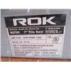 Image 5 : 7" ROK tile cutting saw (working)