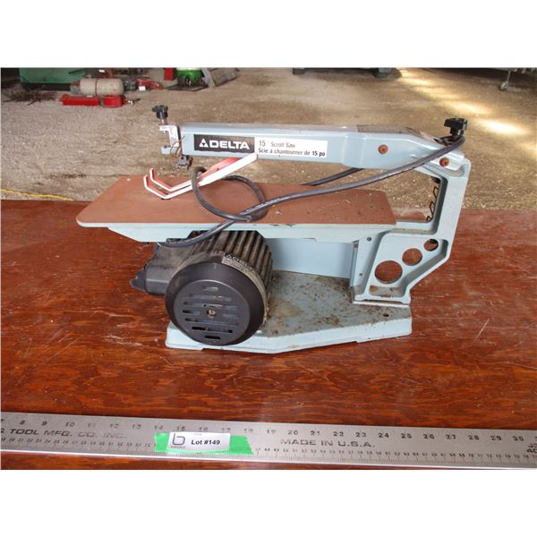 Delta 15" Scroll saw Bodnarus Auctioneering