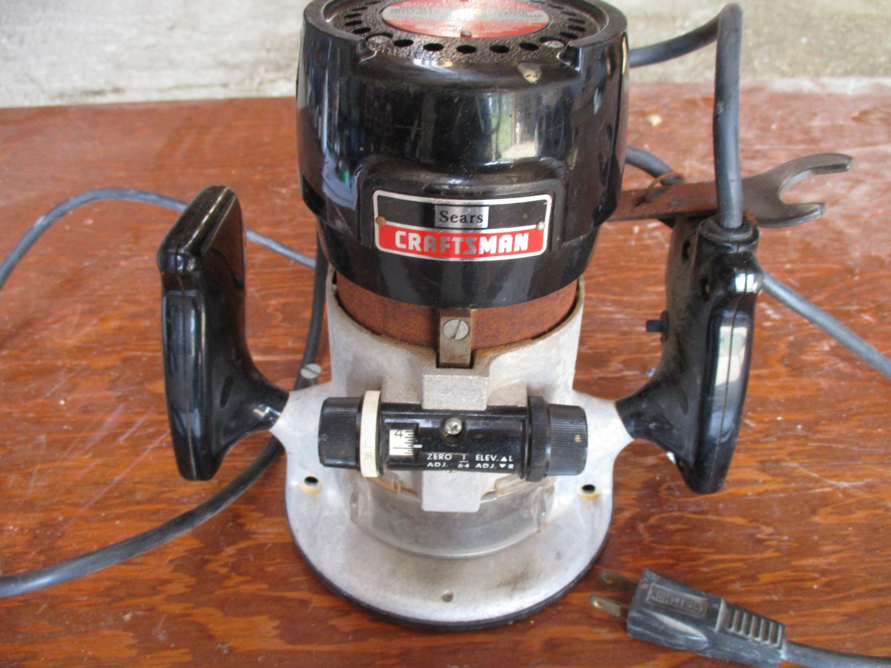 Sears Craftsmen Router Sears Craftsman Router