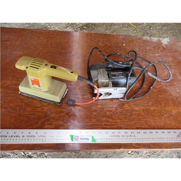 Black & Decker jigsaw + sander