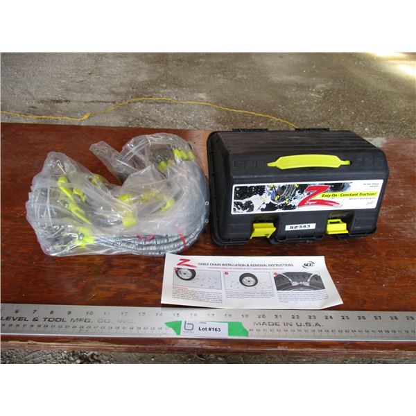 Z super easy on tire chains