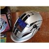Image 3 : Chicago welding helmet (new) metal head design