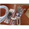 Image 3 : 1/2 hose, torque wrench, stapler, turnbuckles, magnet