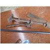 Image 4 : brake spring remover, compressor, tire wrenches, antique jack