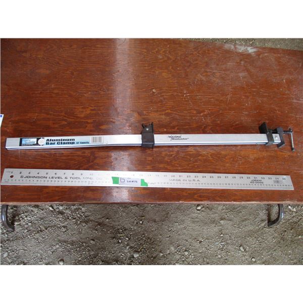 32" aluminum bar clamp