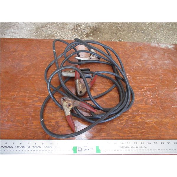 Booster cables