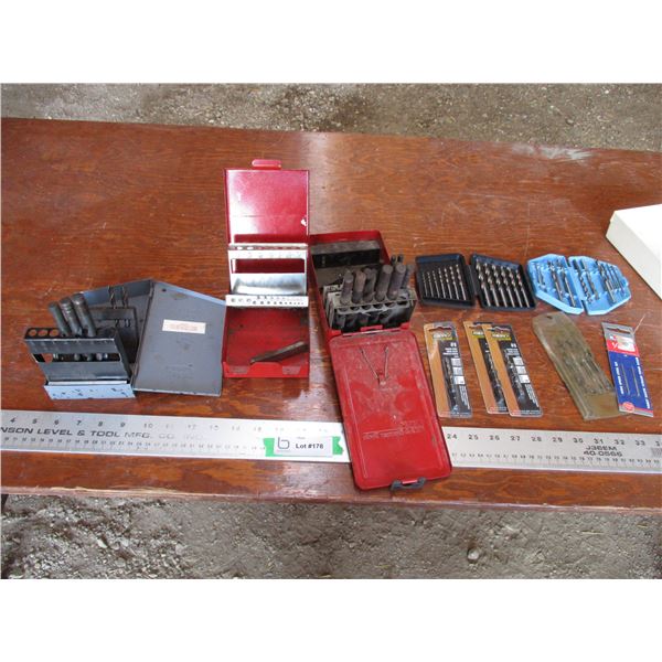 Mix lot drill bits
