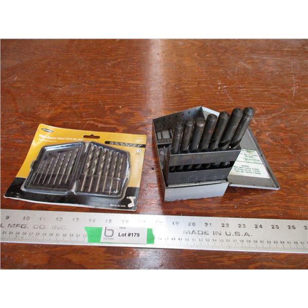 high speed drill bit set, misc drill bit set