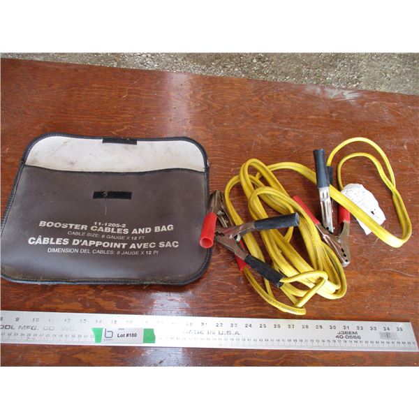booster cables