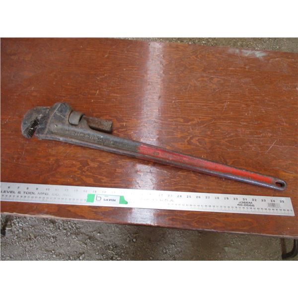 30" pipe wrench (Ridgid)