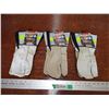 Image 1 : 3X THE BID PRICE - Hercules work gloves - Large