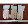 Image 2 : 3X THE BID PRICE - Hercules work gloves - Large