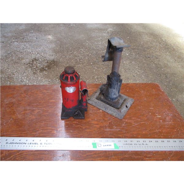 bottle jacks, no handles