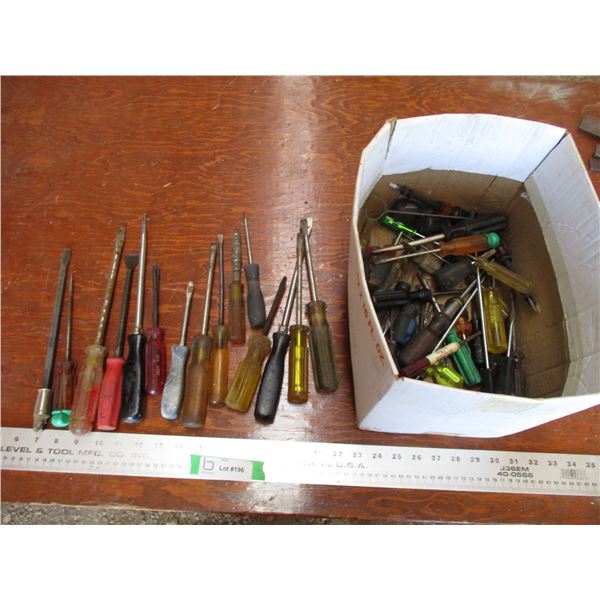 Lot of screwdrivers
