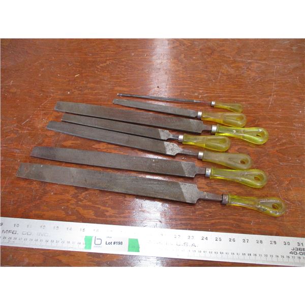 (7) Files with handles