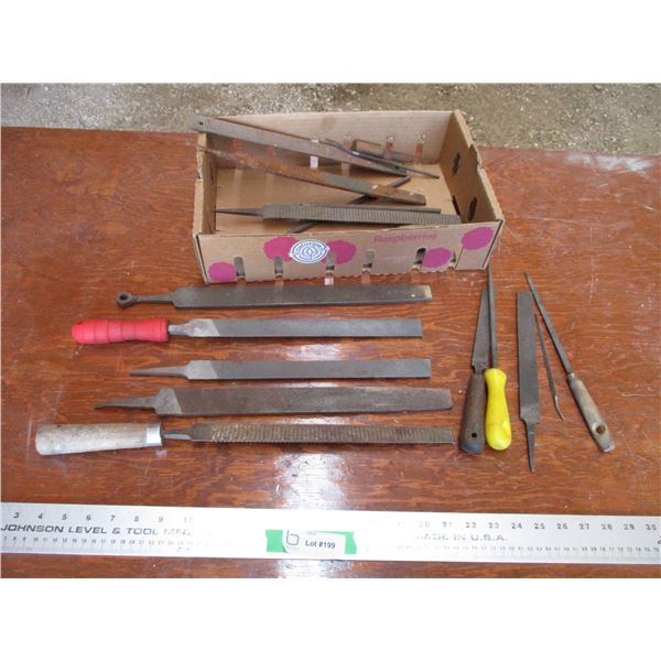 mix lot - files + rasps