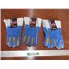 Image 1 : 3X THE BID PRICE - Welding gloves