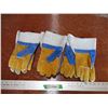 Image 2 : 3X THE BID PRICE - Welding gloves